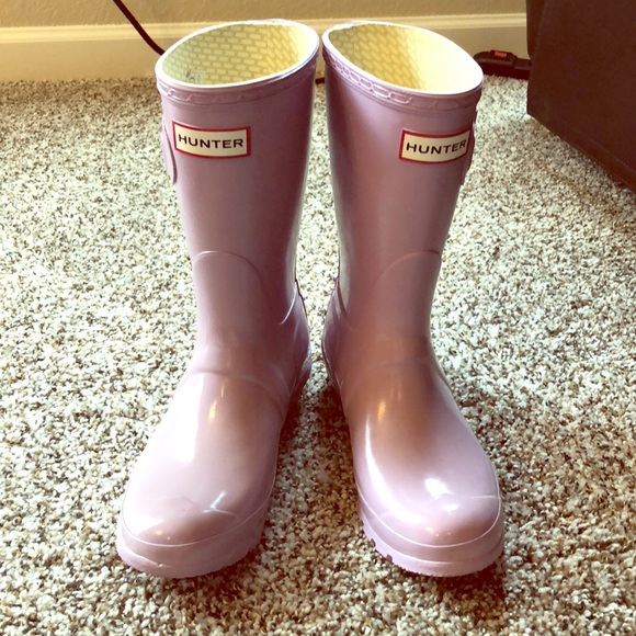 hunter rain boots used